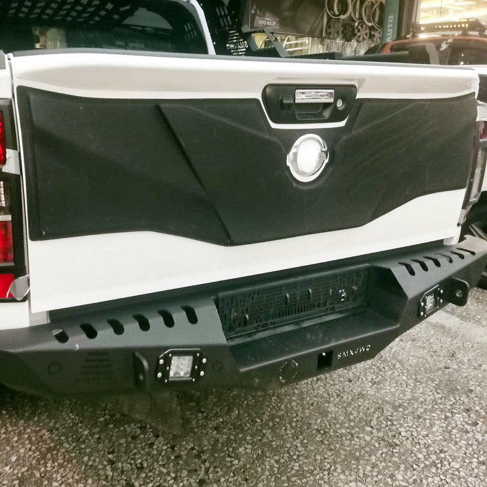 Bagaj Kapağı Kaplaması Uyumlu NISSAN Navara NP300 (D23) 2014-2021 v2