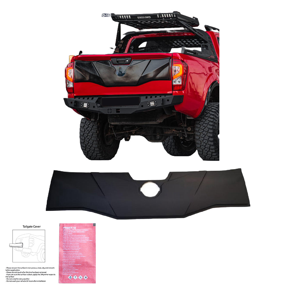 Bagaj Kapağı Kaplaması Uyumlu NISSAN Navara NP300 (D23) 2014-2021 v2