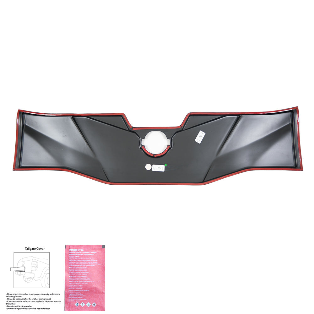 Bagaj Kapağı Kaplaması Uyumlu NISSAN Navara NP300 (D23) 2014-2021 v2