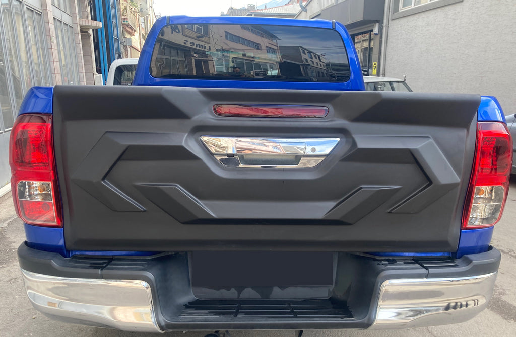 Bagaj Kapağı Kaplaması Uyumlu TOYOTA Hilux 8Th Generation 2015-2020