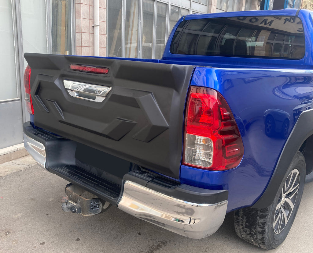 Bagaj Kapağı Kaplaması Uyumlu TOYOTA Hilux 8Th Generation 2015-2020