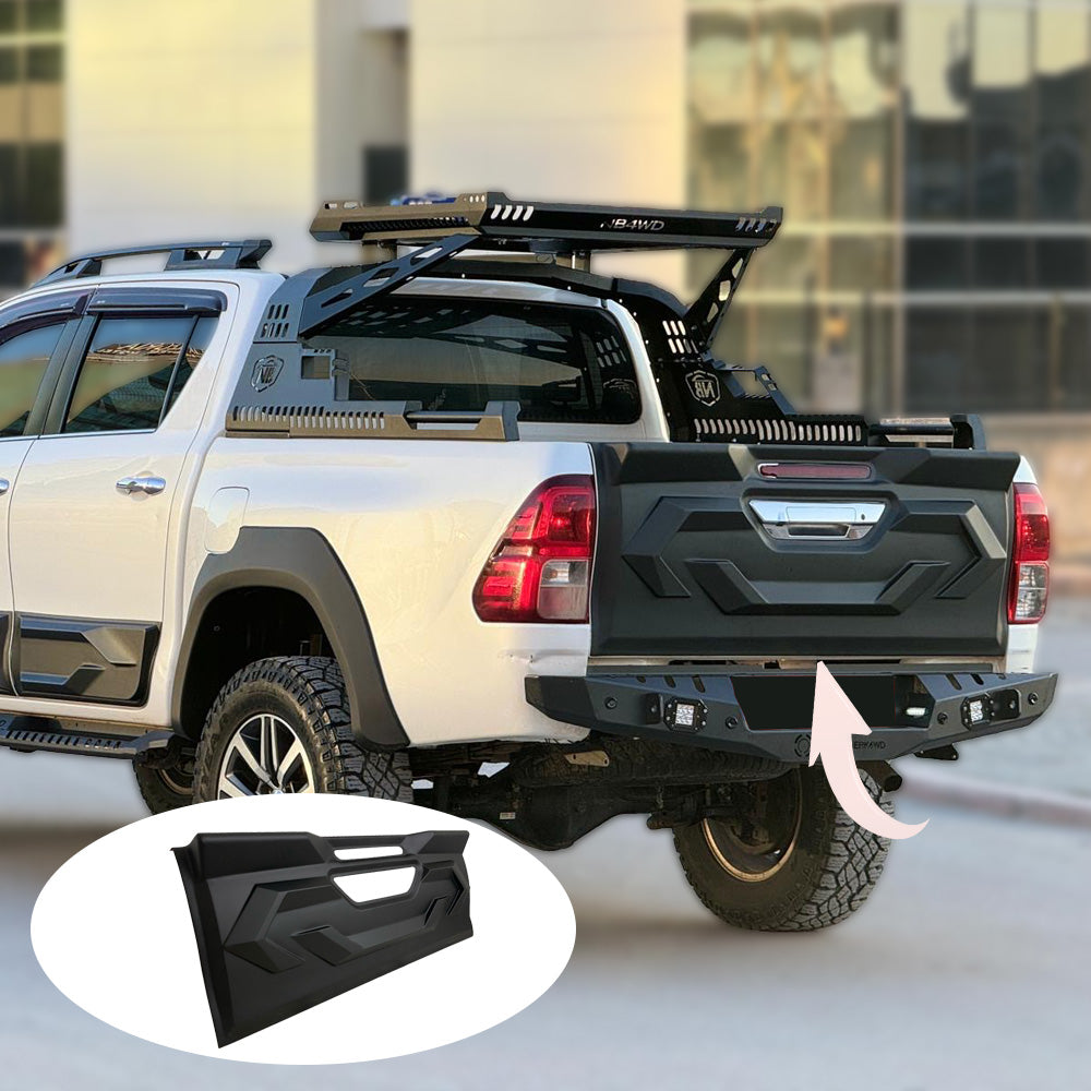 Bagaj Kapağı Kaplaması Uyumlu TOYOTA Hilux 8Th Generation 2015-2020