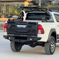 Bagaj Kapağı Kaplaması Uyumlu TOYOTA Hilux 8Th Generation 2015-2020