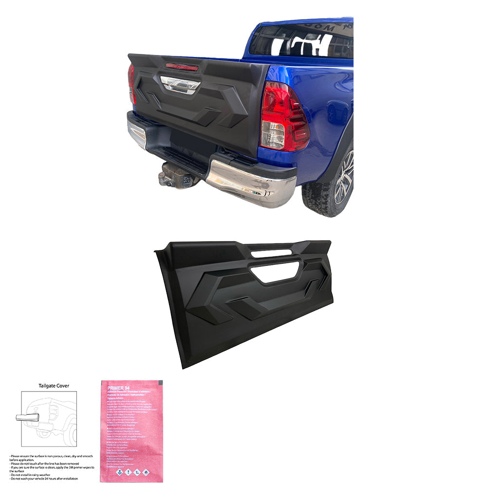 Bagaj Kapağı Kaplaması Uyumlu TOYOTA Hilux 8Th Generation 2015-2020