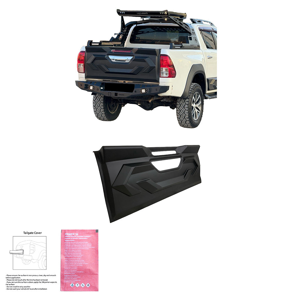 Bagaj Kapağı Kaplaması Uyumlu TOYOTA Hilux 8Th Generation 2015-2020