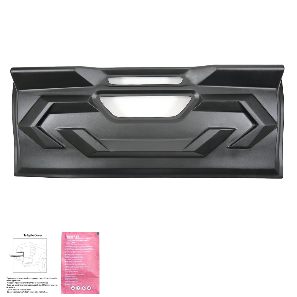 Bagaj Kapağı Kaplaması Uyumlu TOYOTA Hilux 8Th Generation 2015-2020