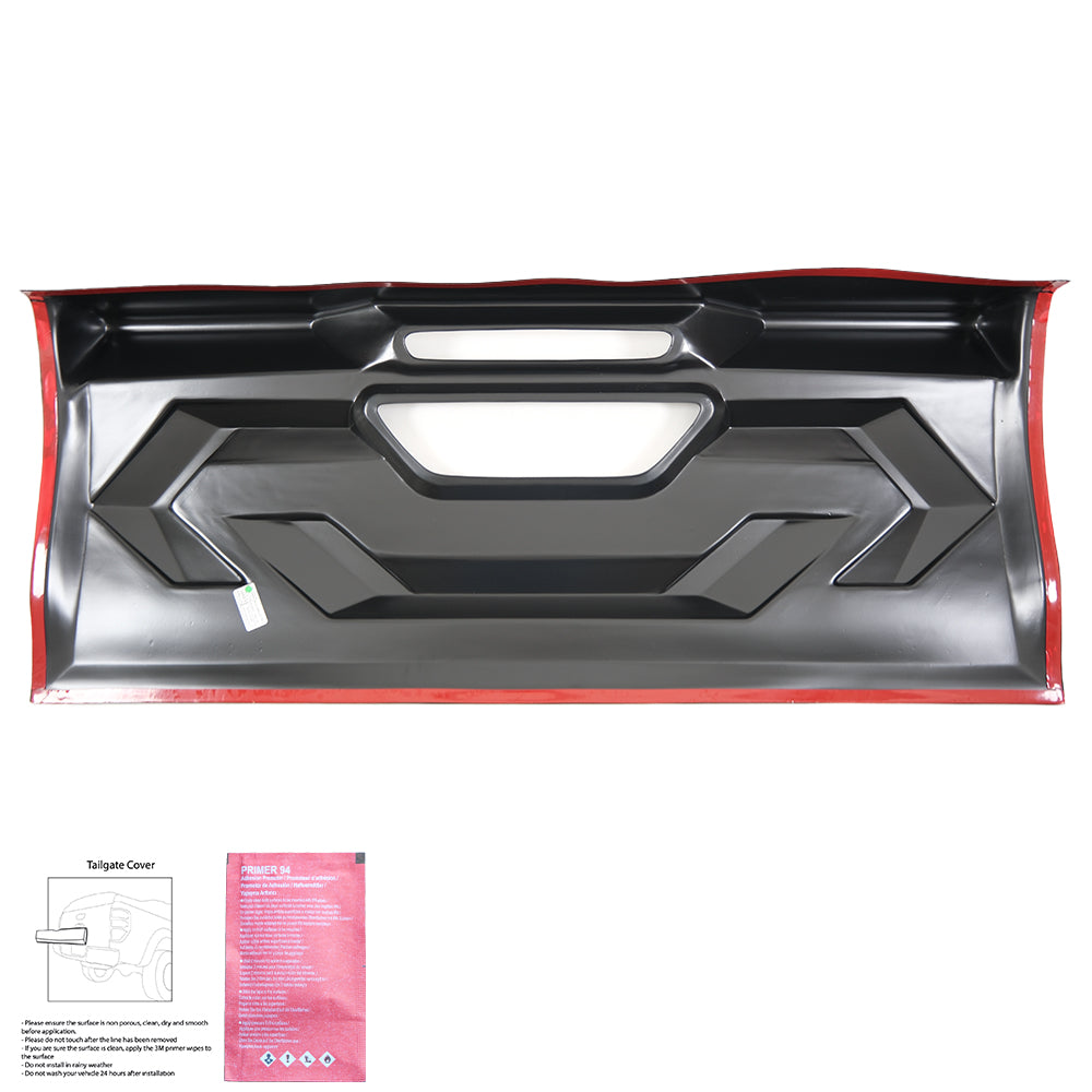 Bagaj Kapağı Kaplaması Uyumlu TOYOTA Hilux 8Th Generation 2015-2020