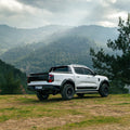 Bagaj Kapağı Kaplaması Uyumlu FORD Ranger T9 2022+ (Gloss Siyah)