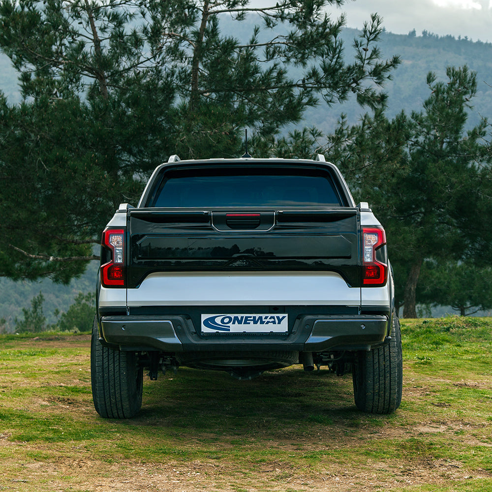 Bagaj Kapağı Kaplaması Uyumlu FORD Ranger T9 2022+ (Gloss Siyah)