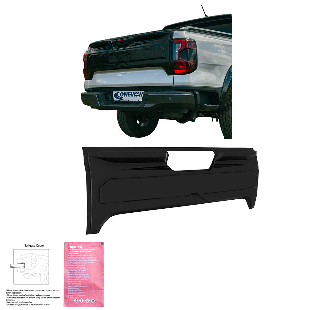 Bagaj Kapağı Kaplaması Uyumlu FORD Ranger T9 2022+