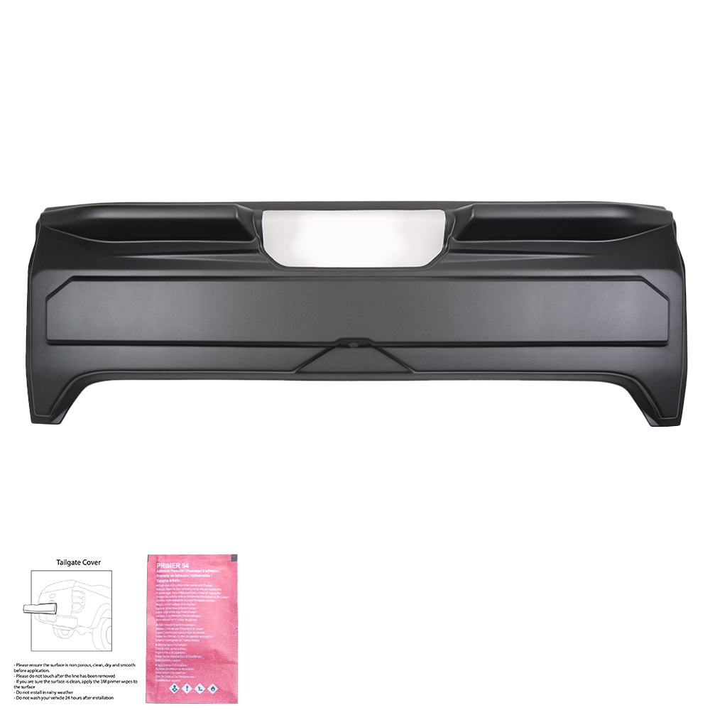 Bagaj Kapağı Kaplaması Uyumlu FORD Ranger T9 2022+