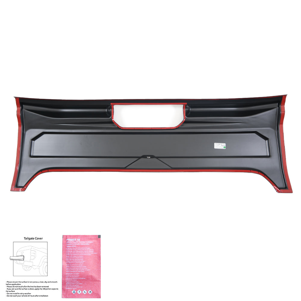 Bagaj Kapağı Kaplaması Uyumlu FORD Ranger T9 2022+