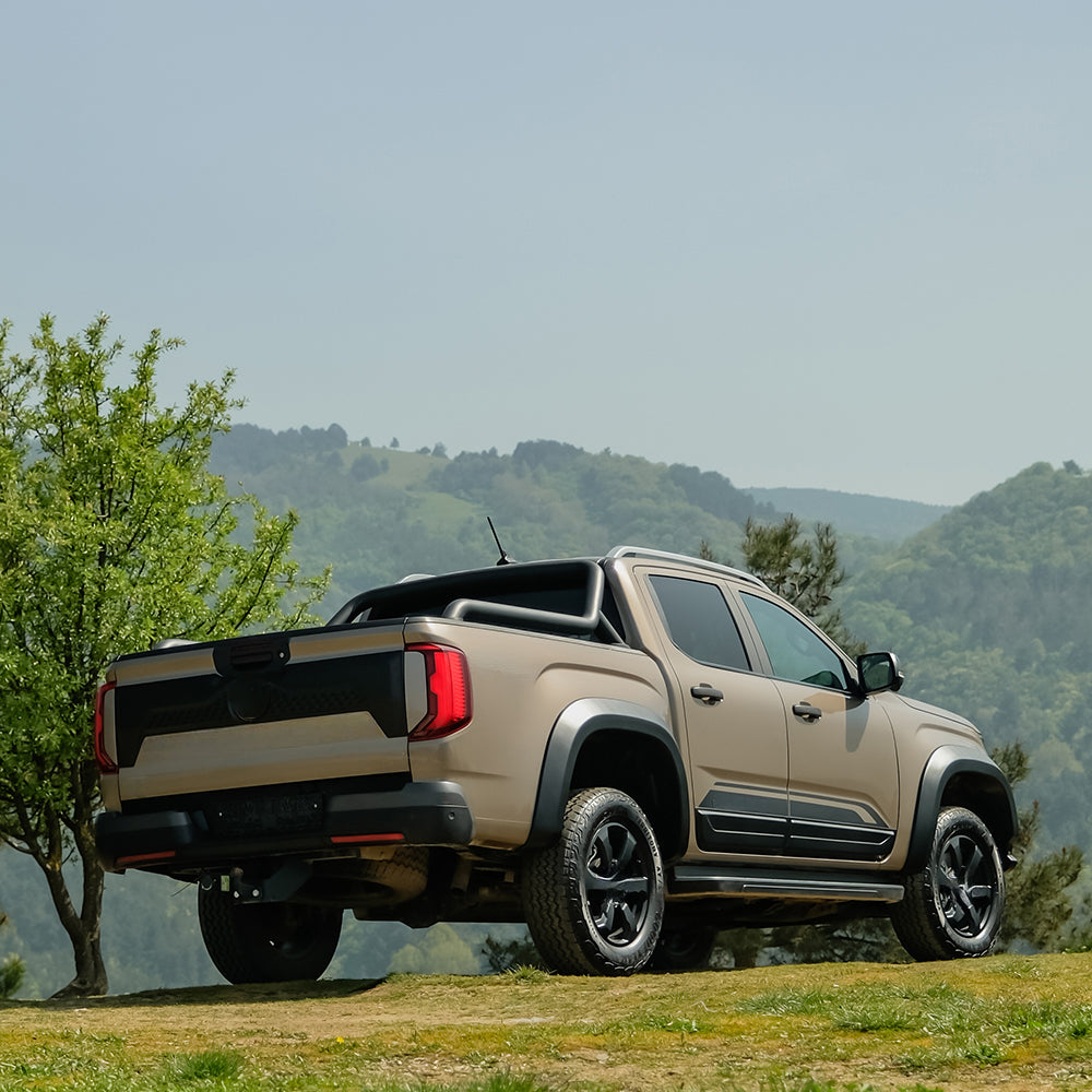 Bagaj Kapağı Kaplaması Uyumlu VW VOLKSWAGEN Amarok MK2 2022+