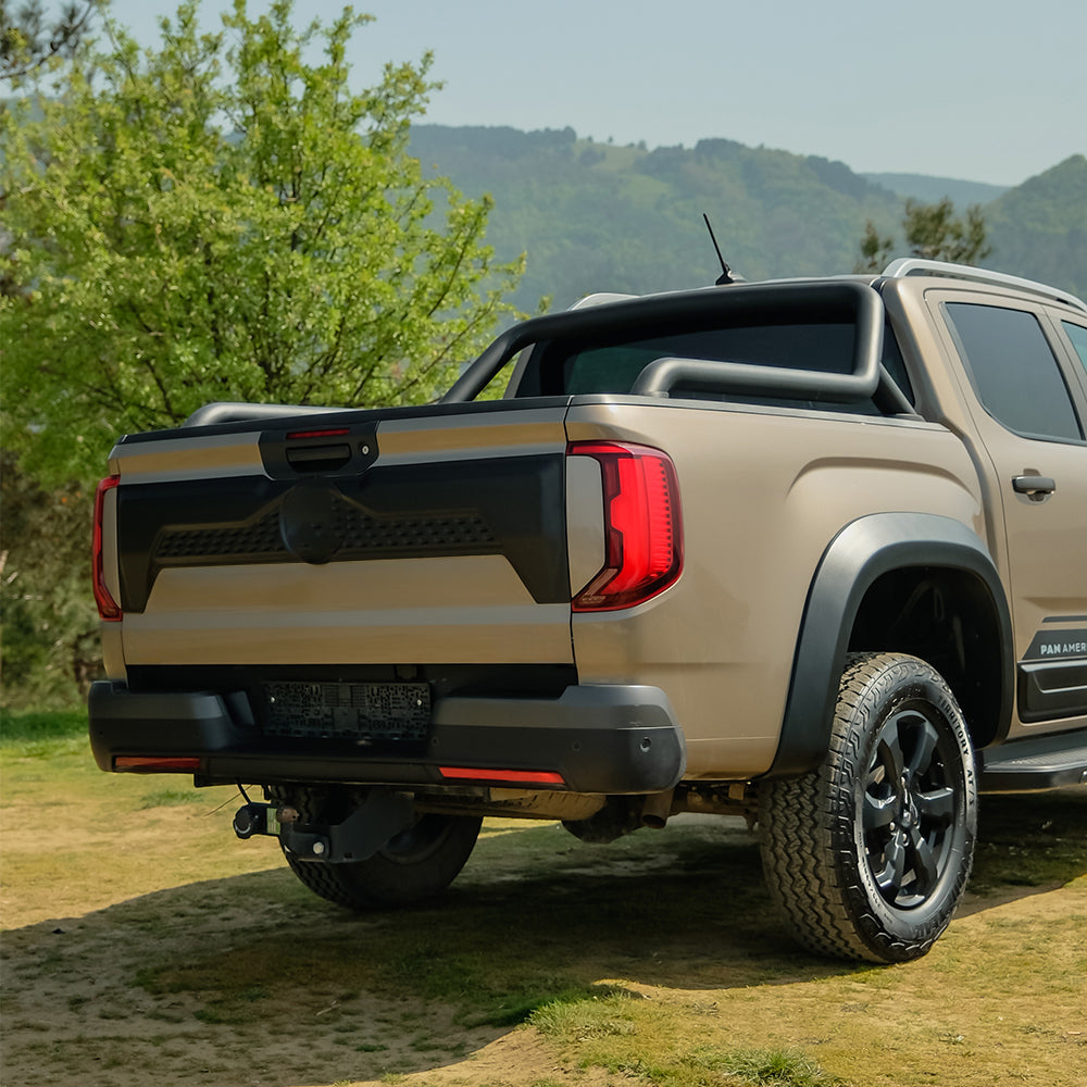 Bagaj Kapağı Kaplaması Uyumlu VW VOLKSWAGEN Amarok MK2 2022+