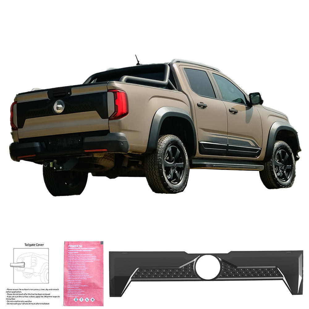 Bagaj Kapağı Kaplaması Uyumlu VW VOLKSWAGEN Amarok MK2 2022+
