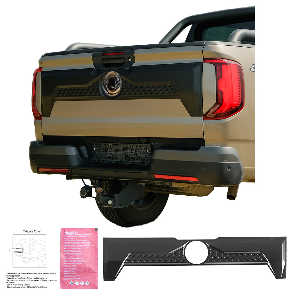 Bagaj Kapağı Kaplaması Uyumlu VW VOLKSWAGEN Amarok MK2 2022+