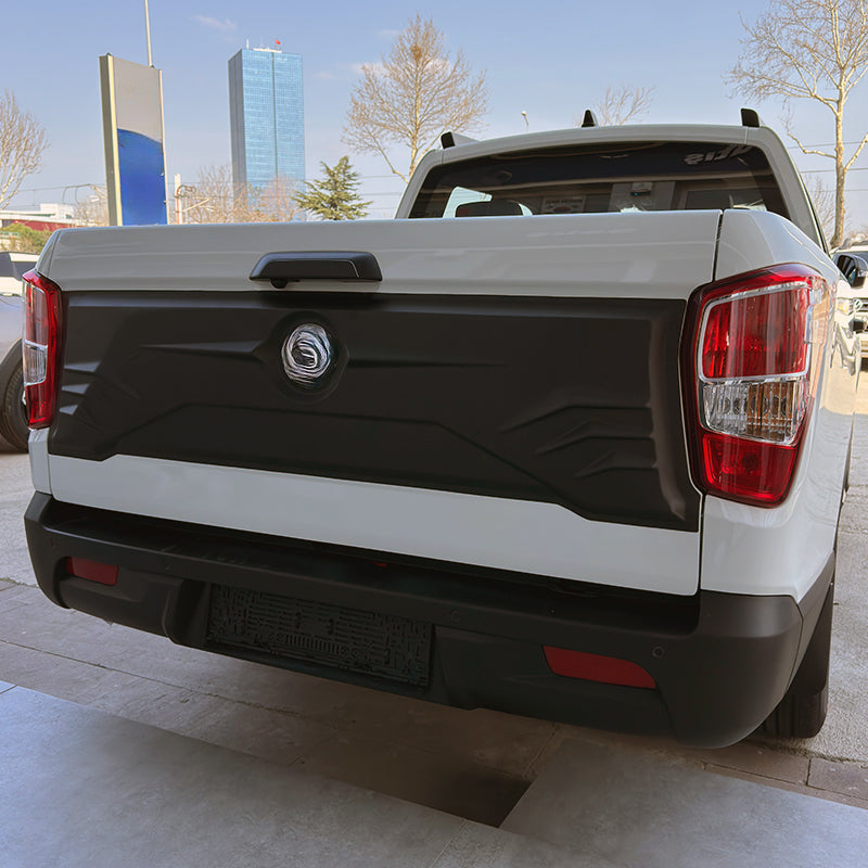 Bagaj Kapağı Kaplaması Uyumlu SSANGYONG Musso Grand 2018+
