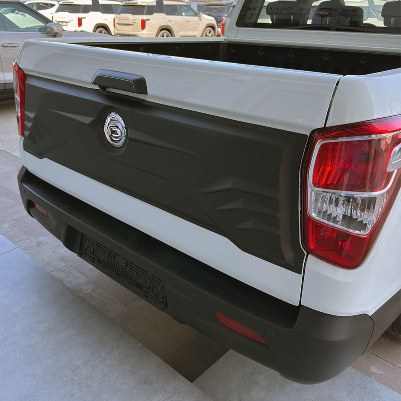 Bagaj Kapağı Kaplaması Uyumlu SSANGYONG Musso Grand 2018+