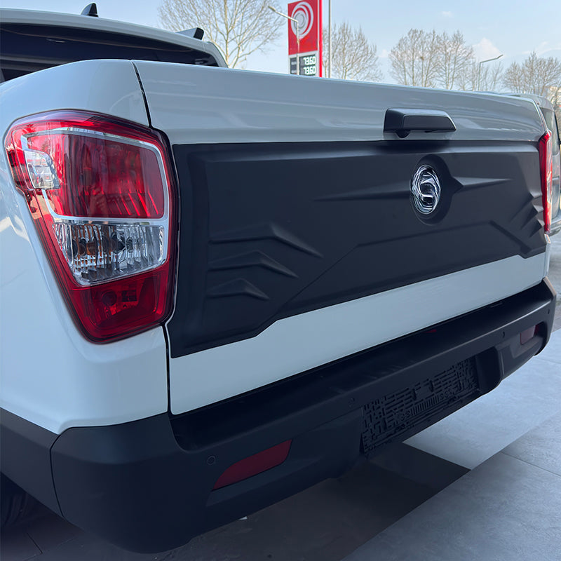 Bagaj Kapağı Kaplaması Uyumlu SSANGYONG Musso Grand 2018+