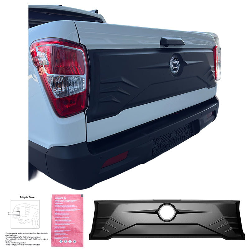 Bagaj Kapağı Kaplaması Uyumlu SSANGYONG Musso Grand 2018+