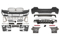 Body Kit G30-LCI Ön/Arka PDC, <O-O> Egzoz Çıkışlı -Luxury- 2020-23