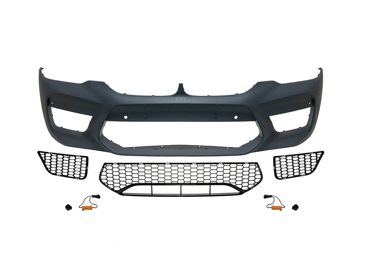 Komple Tampon G30 Ön; PDC'li -///M5 (F90) STYLE- 2017-20