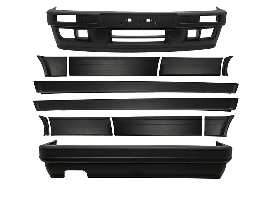 Body Kit E30 <OO> Egzoz Çıkışlı, Marşpiyelli, Kap Kaplamal -Sedan- ///M2-STYLE- 1988-91
