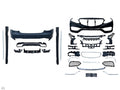 Body Kit W212 Arka PDC, <O-O> Egzoz Çıkışlı, Marşpiyelli -/////AMG E63- 2013-16