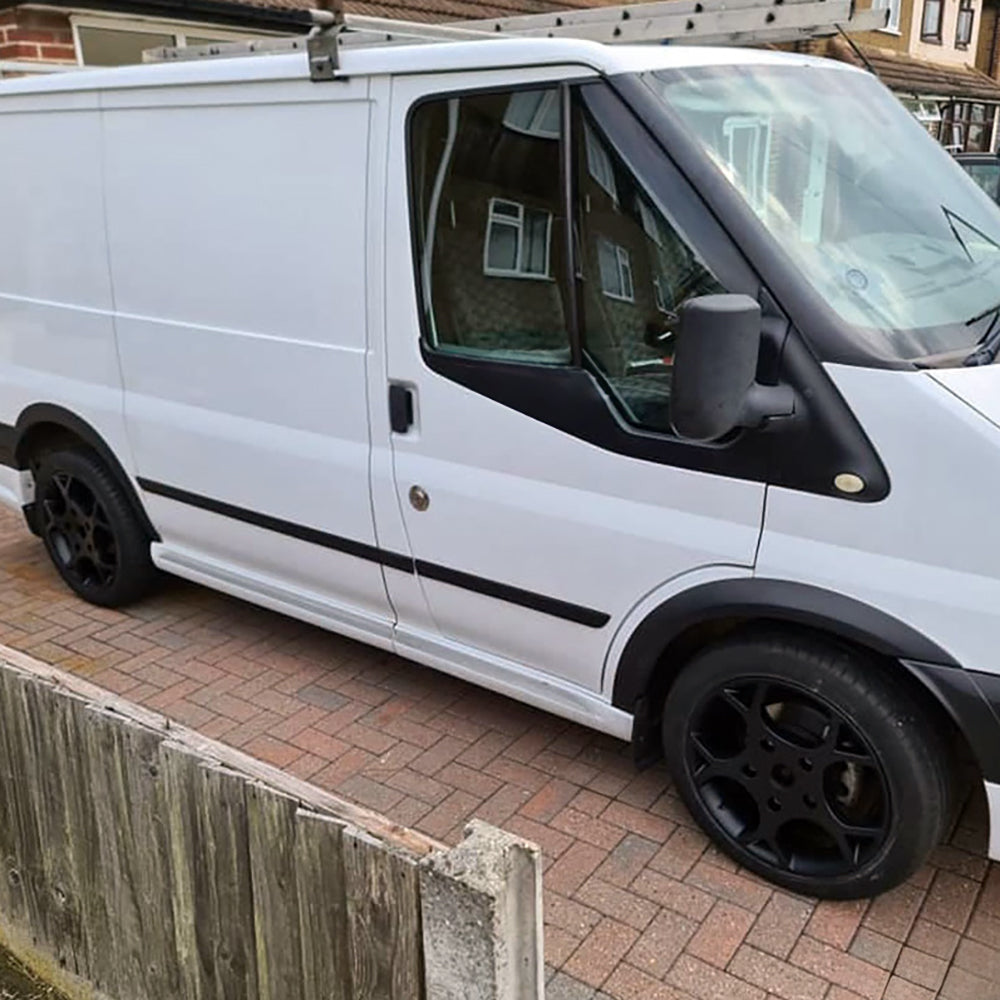 Wheel Arch Trims Uyumlu FORD Transit MK7 2007-2013 ABE TÜV Belgeli