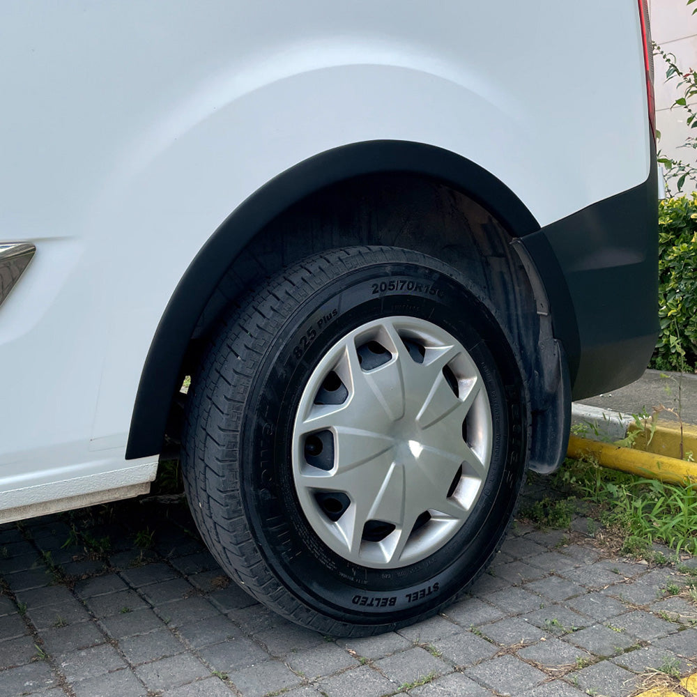 Wheel Arch Trims Uyumlu FORD Transit Custom MK1 2012-2018 ABE TÜV Belgeli