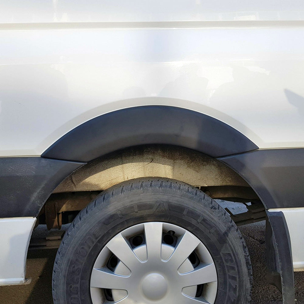 Wheel Arch Trims Uyumlu MERCEDES Sprinter W906 2006-2013 ABE TÜV Belgeli