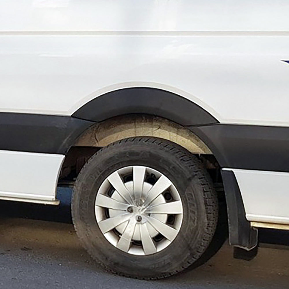 Wheel Arch Trims Uyumlu MERCEDES Sprinter W906 2006-2013 ABE TÜV Belgeli