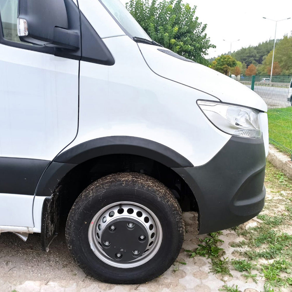Wheel Arch Trims Uyumlu MERCEDES Sprinter W907 2018+ ABE TÜV Belgeli