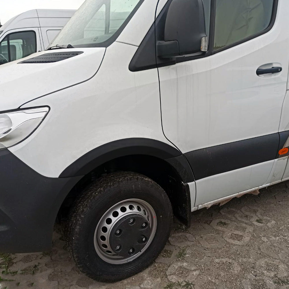 Wheel Arch Trims Uyumlu MERCEDES Sprinter W907 2018+ ABE TÜV Belgeli