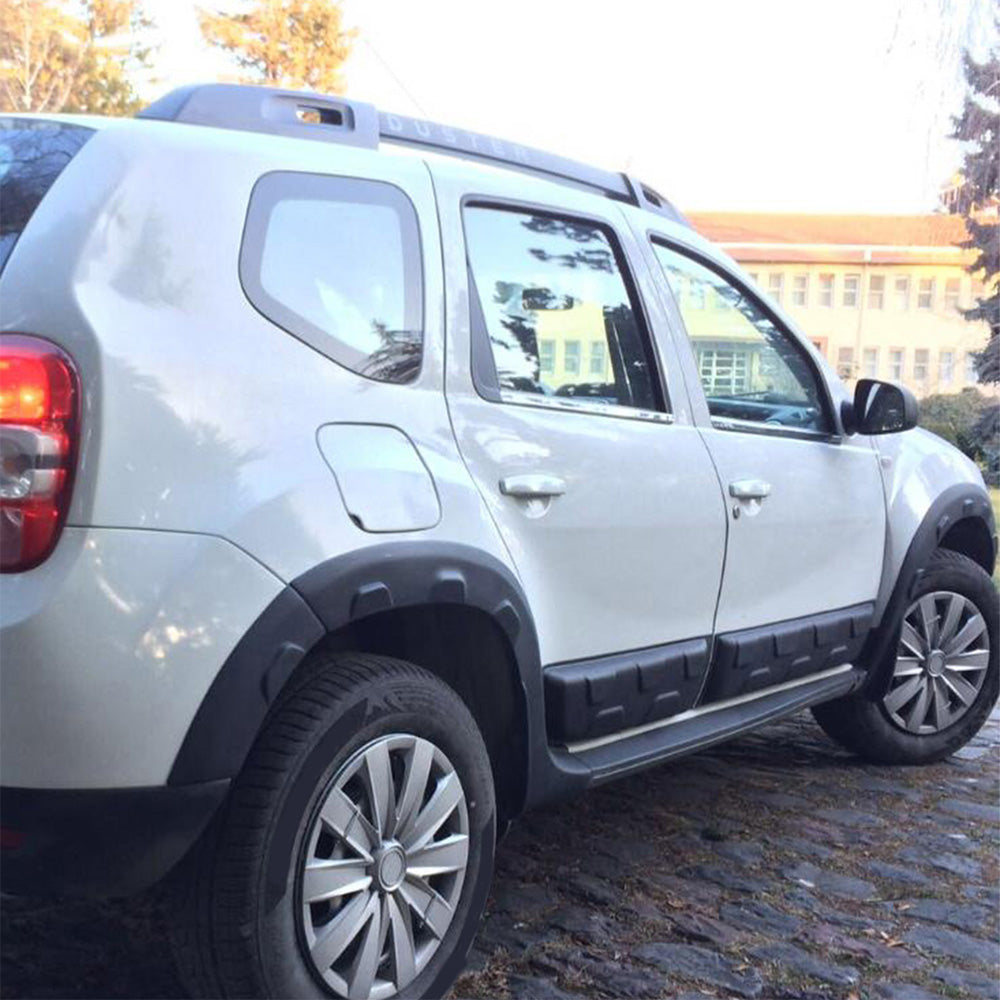 Wheel Arch Trims Uyumlu DACIA Duster Series 1 2010-2017 Off-Road ABE TÜV Belgeli