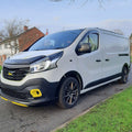 Wheel Arch Trims Uyumlu RENAULT Trafic X82 2014-2018 LWB v2 ABE TÜV Belgeli