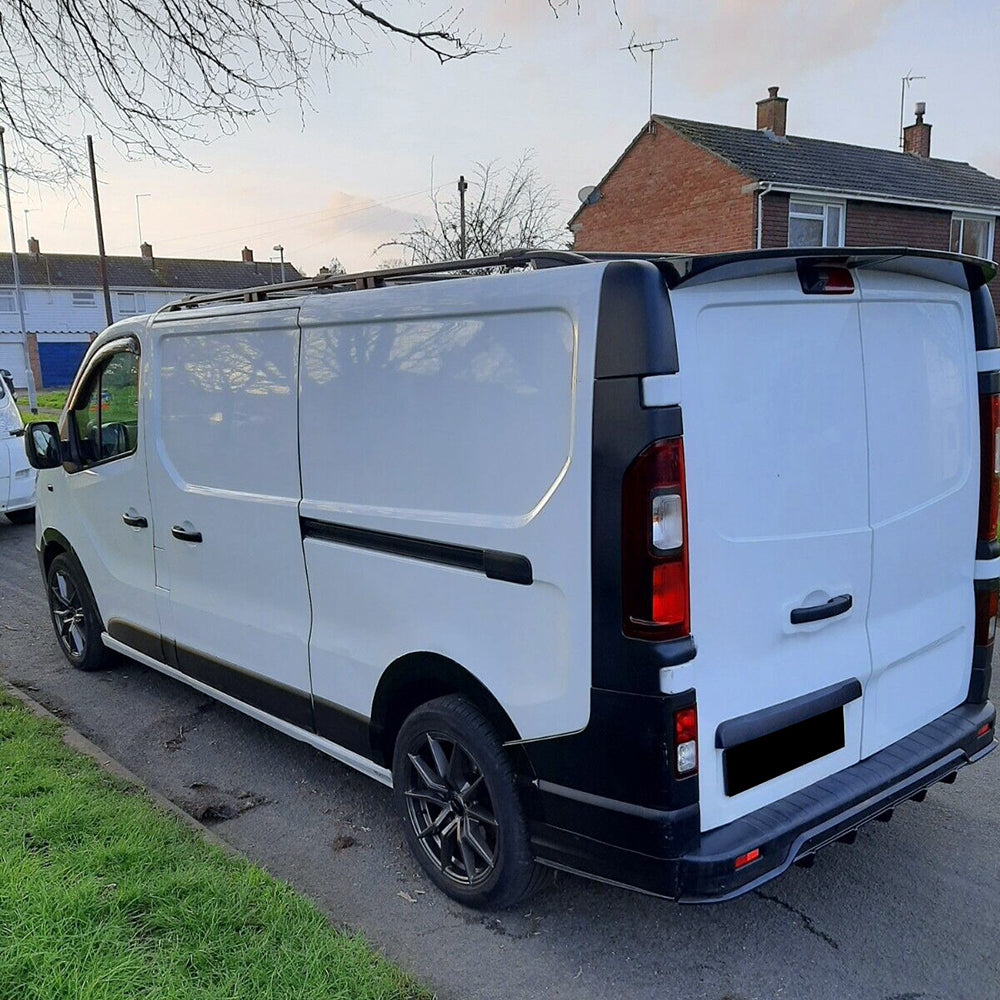 Wheel Arch Trims Uyumlu RENAULT Trafic X82 2014-2018 LWB v2 ABE TÜV Belgeli