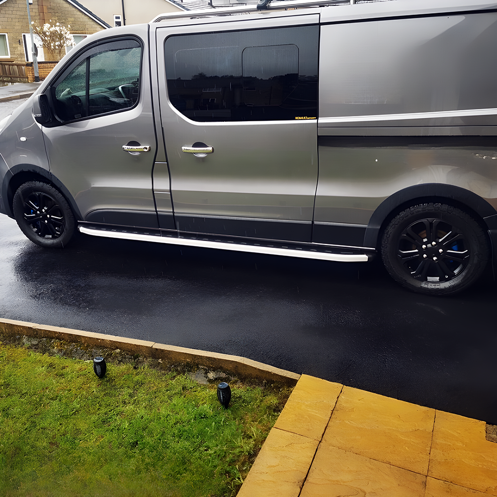 Wheel Arch Trims Uyumlu RENAULT Trafic X82 2014-2018 LWB ABE TÜV Belgeli