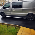 Wheel Arch Trims Uyumlu RENAULT Trafic X82 2014-2018 LWB ABE TÜV Belgeli