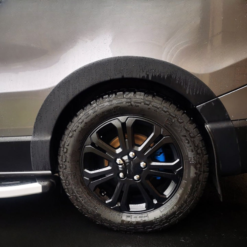 Wheel Arch Trims Uyumlu RENAULT Trafic X82 2014-2018 LWB ABE TÜV Belgeli