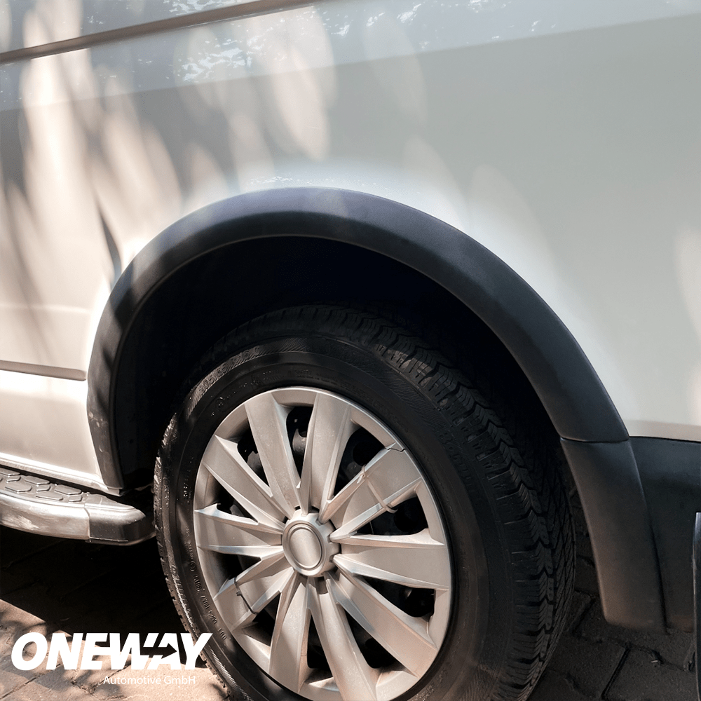 Wheel Arch Trims Uyumlu VW VOLKSWAGEN Transporter T5 - T5.1 2003-2015 ABE TÜV Belgeli