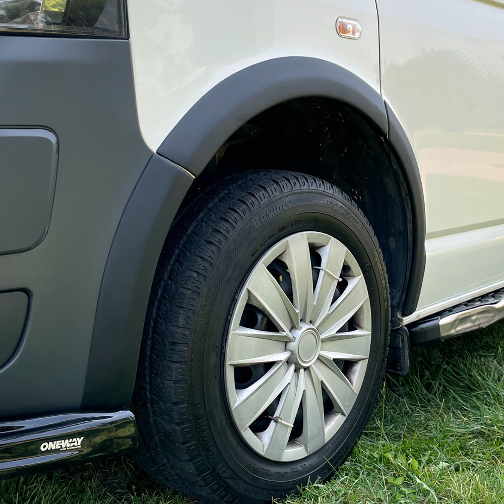 Wheel Arch Trims Uyumlu VW VOLKSWAGEN Transporter T5 - T5.1 2003-2015 ABE TÜV Belgeli