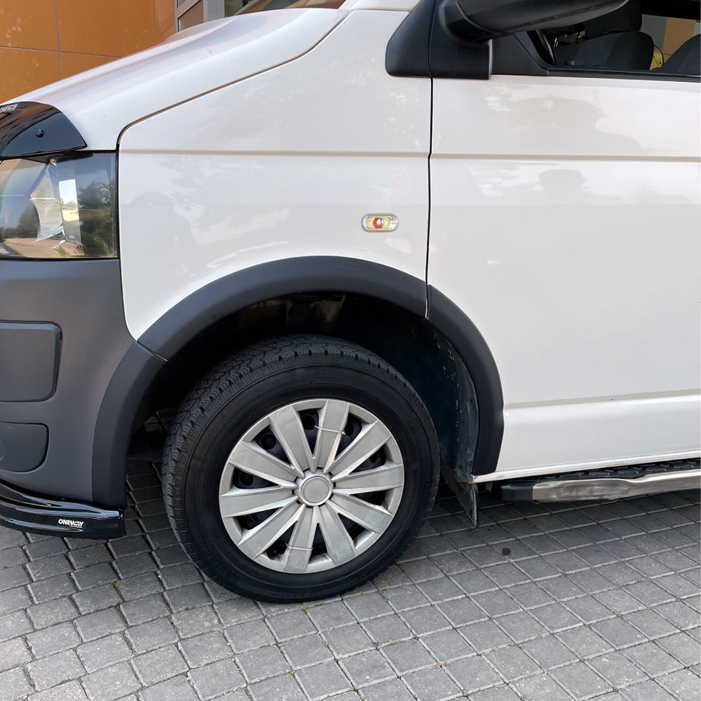 Wheel Arch Trims Uyumlu VW VOLKSWAGEN Transporter T5 - T5.1 2003-2015 ABE TÜV Belgeli