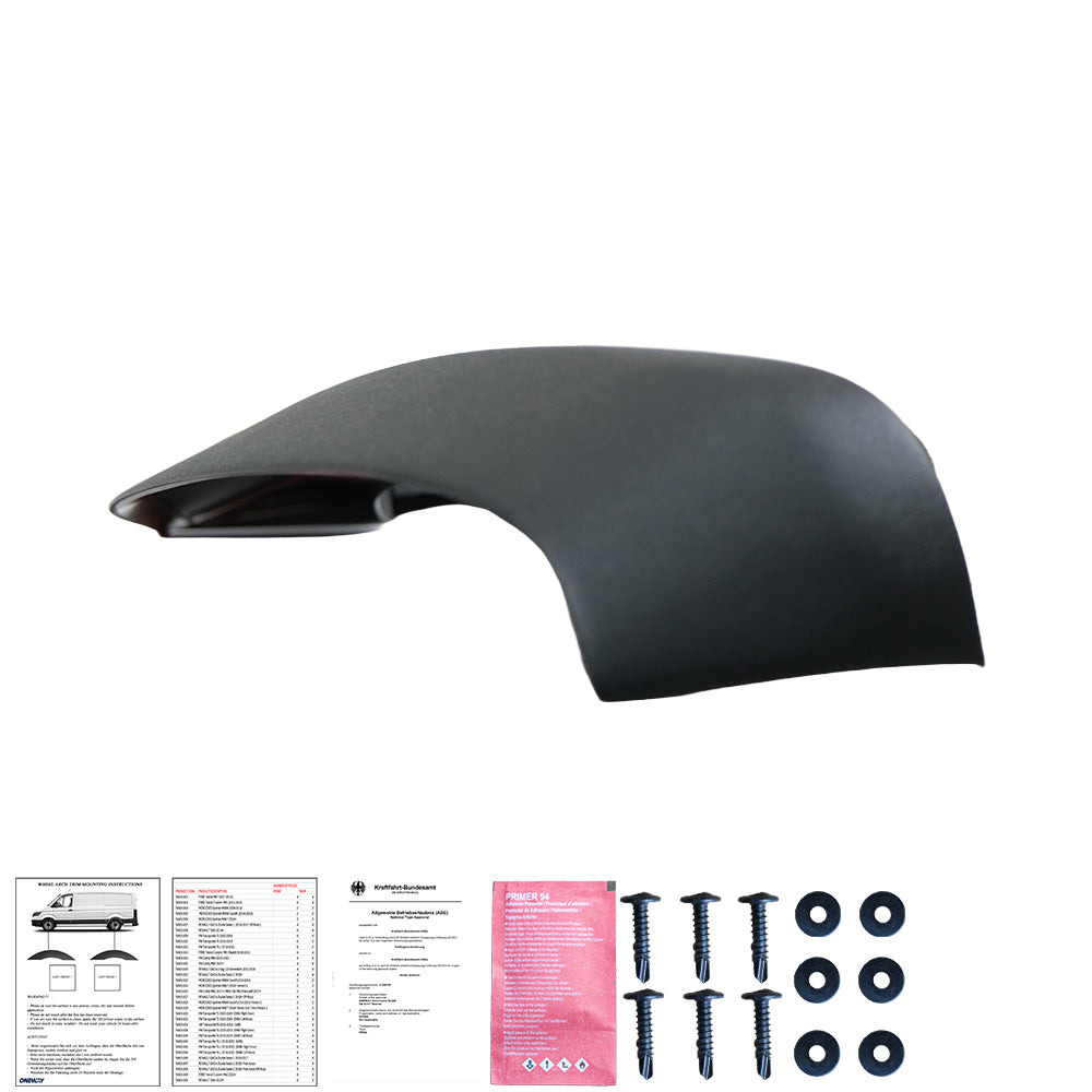 Wheel Arch Trims Uyumlu VW VOLKSWAGEN Transporter T5 - T5.1 2003-2015 ABE TÜV Belgeli