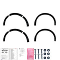Wheel Arch Trims Uyumlu VW VOLKSWAGEN Transporter T6 2015-2019 (Gloss Siyah) ABE TÜV Belgeli