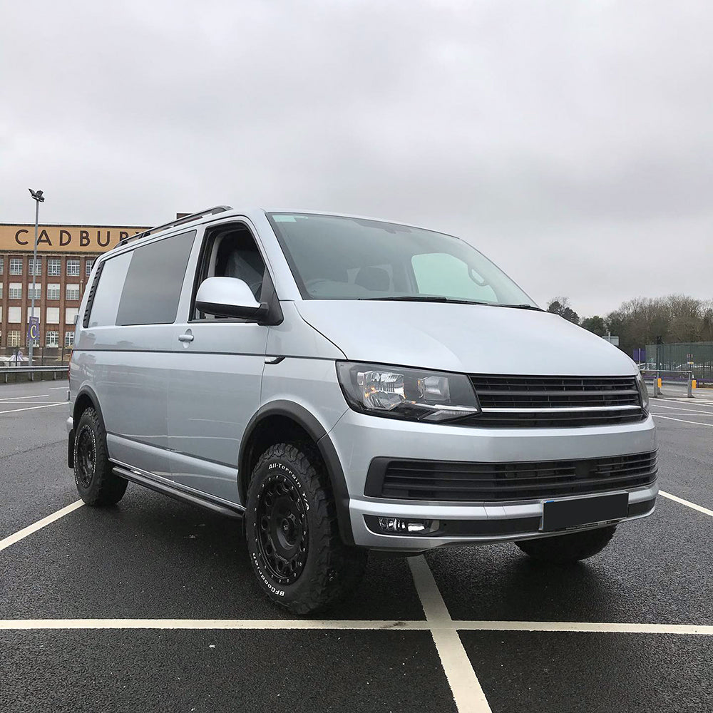 Wheel Arch Trims Uyumlu VW VOLKSWAGEN Transporter T6 2015-2019 ABE TÜV Belgeli