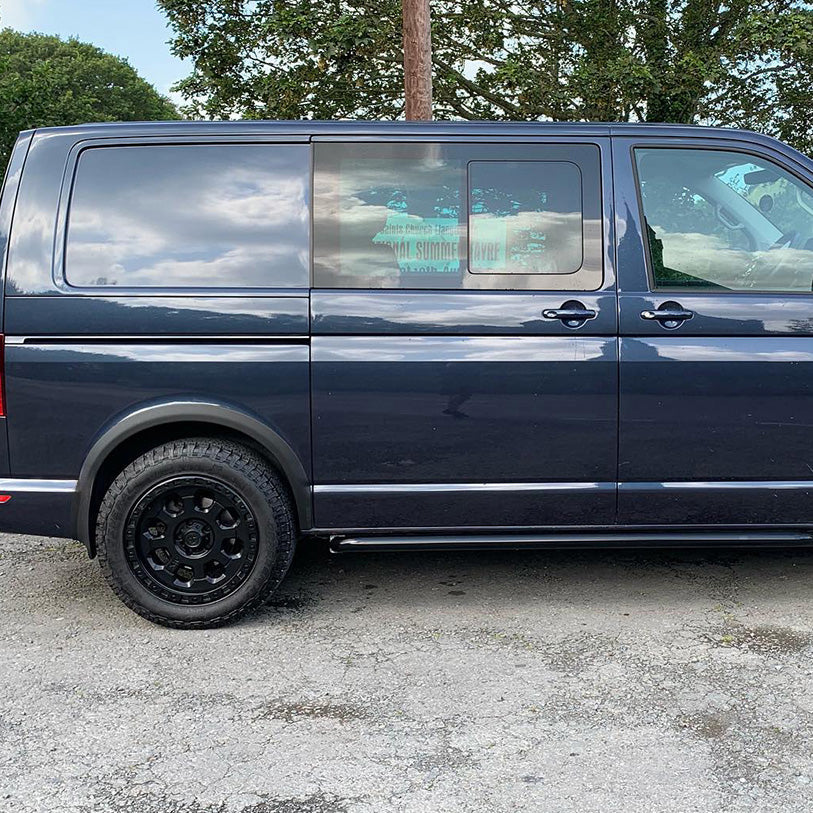 Wheel Arch Trims Uyumlu VW VOLKSWAGEN Transporter T6 2015-2019 ABE TÜV Belgeli