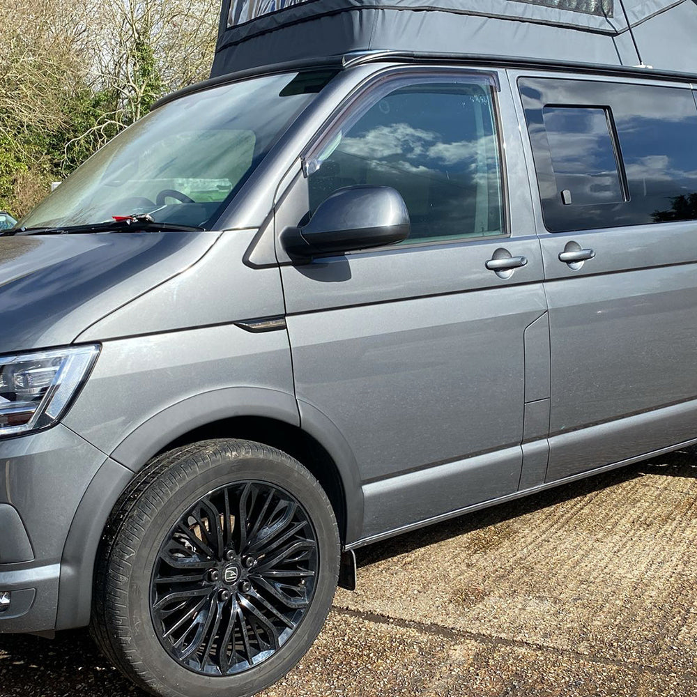 Wheel Arch Trims Uyumlu VW VOLKSWAGEN Transporter T6 2015-2019 ABE TÜV Belgeli