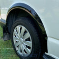 Wheel Arch Trims Uyumlu VW VOLKSWAGEN Transporter T5 / T5.1 2003-2015 (Gloss Siyah) ABE TÜV Belgeli