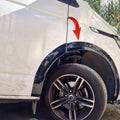 Wheel Arch Trims Uyumlu VW VOLKSWAGEN Transporter T6.1 2019-2021 (Gloss Siyah) ABE TÜV Belgeli